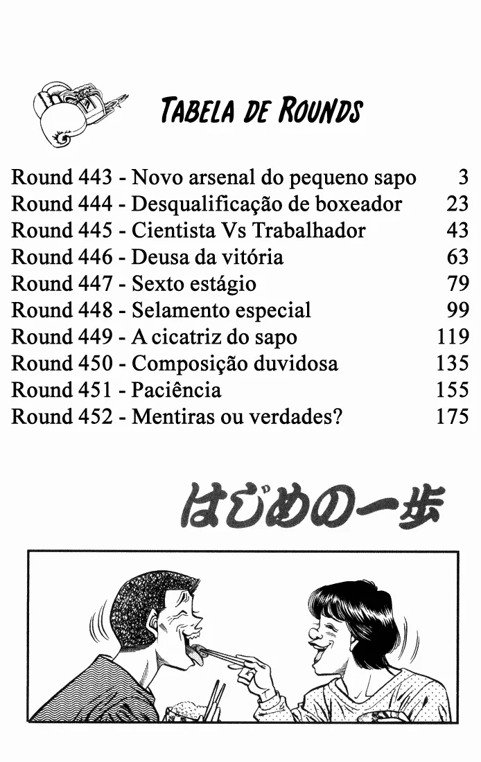 Read Hajime no Ippo pt Manga Online