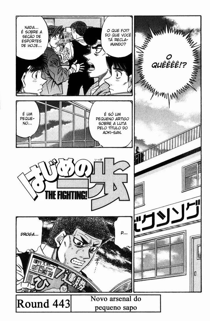 Read Hajime no Ippo pt Manga Online