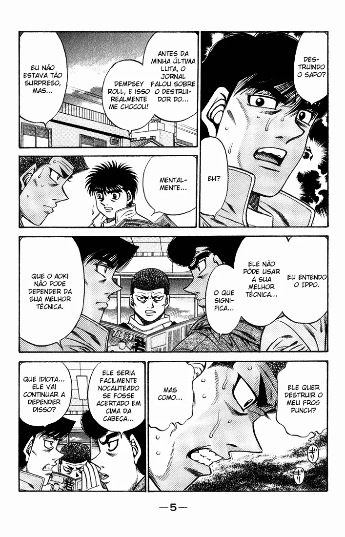 Read Hajime no Ippo pt Manga Online