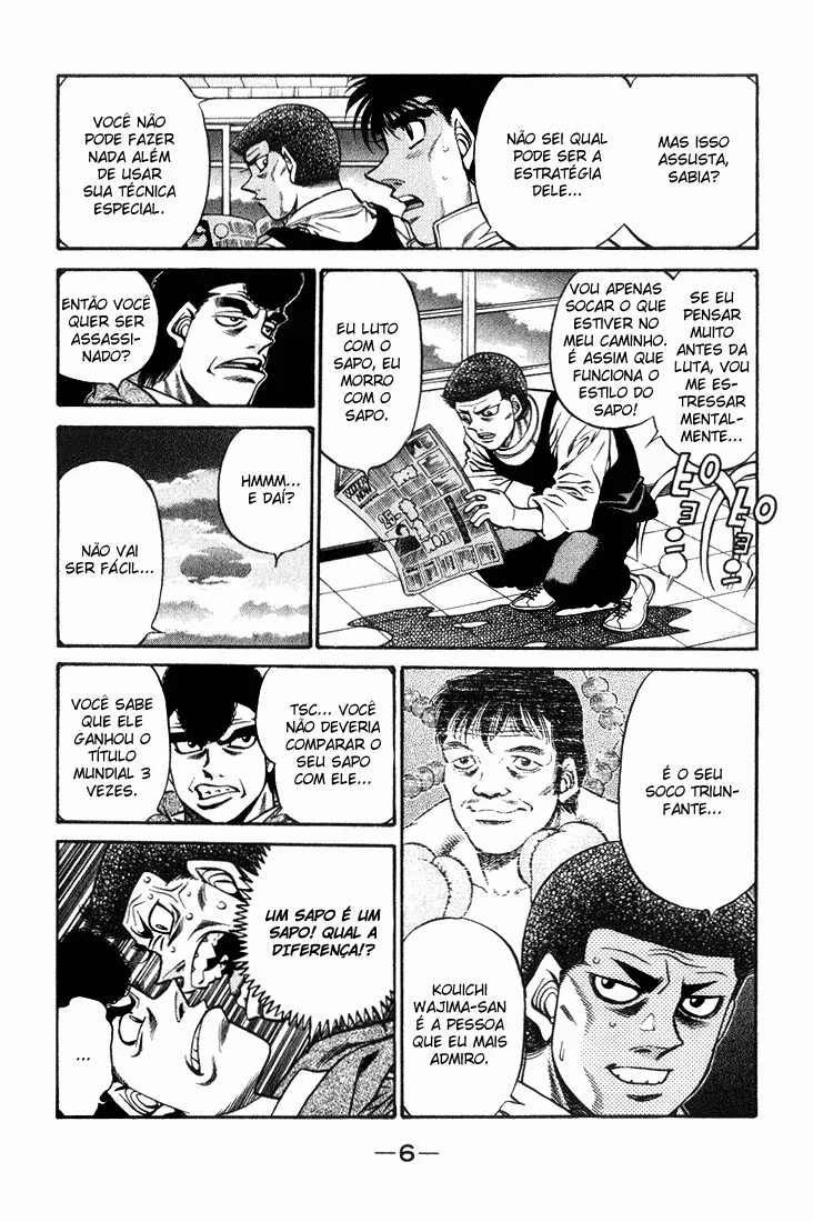 Read Hajime no Ippo pt Manga Online
