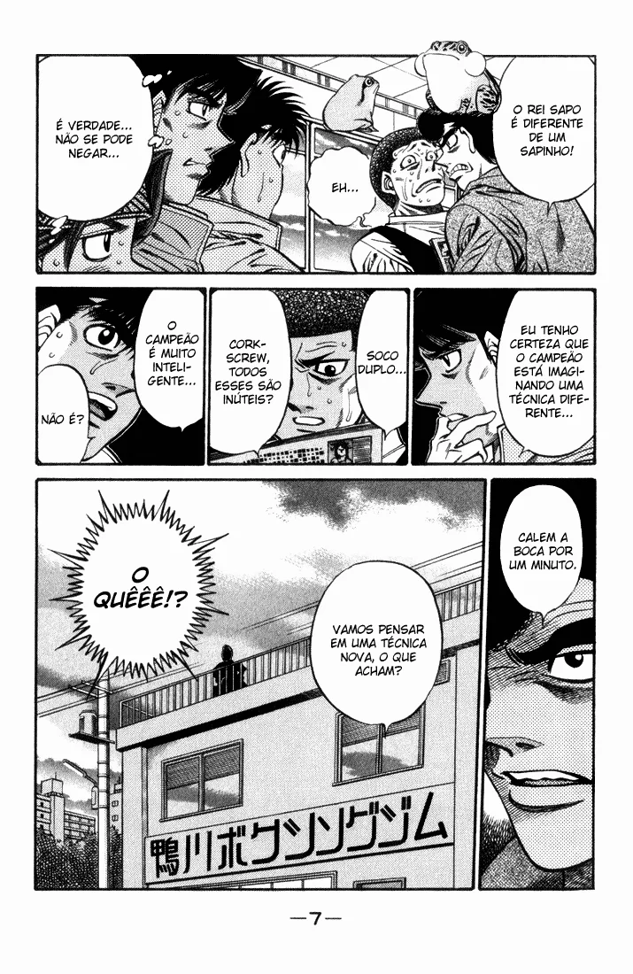 Read Hajime no Ippo pt Manga Online
