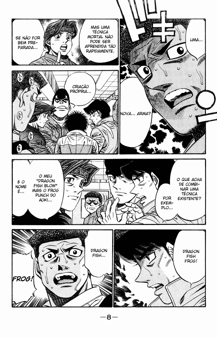 Read Hajime no Ippo pt Manga Online