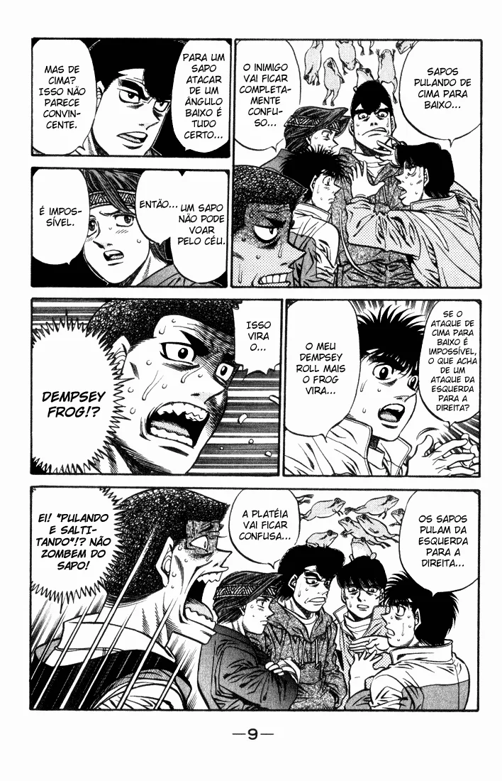 Read Hajime no Ippo pt Manga Online