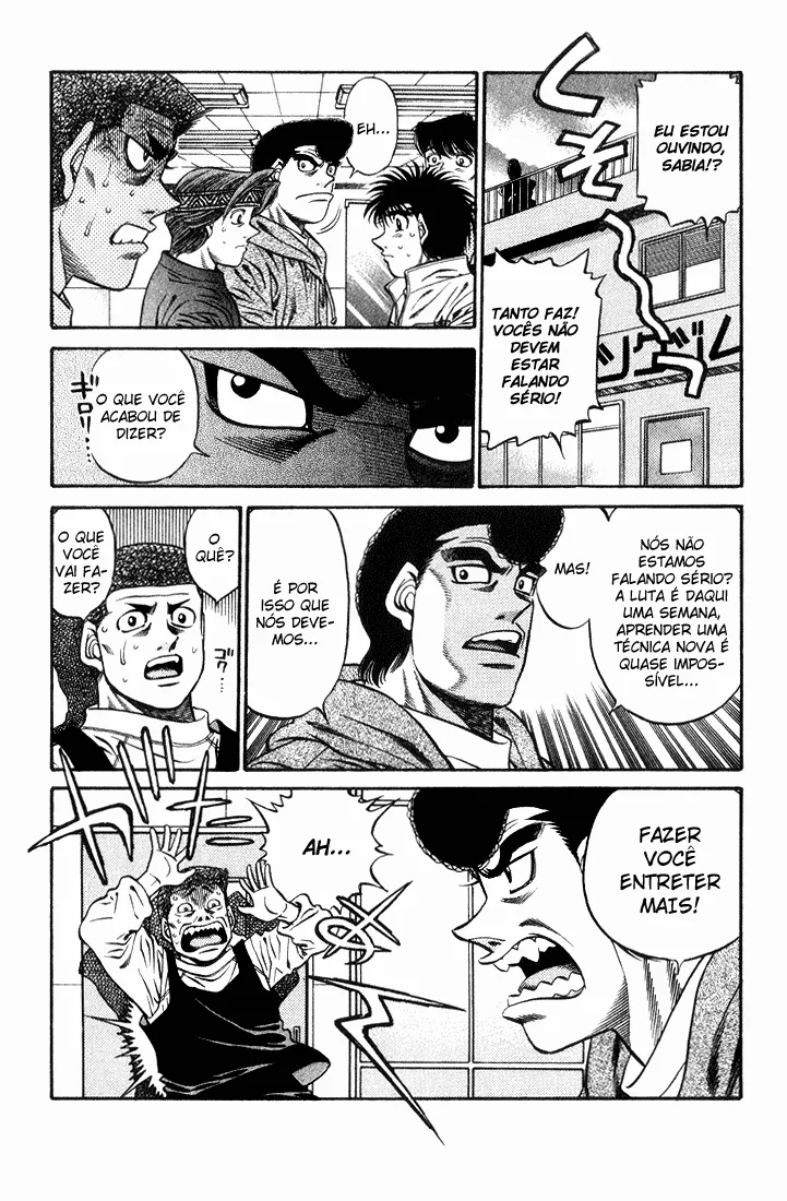 Read Hajime no Ippo pt Manga Online