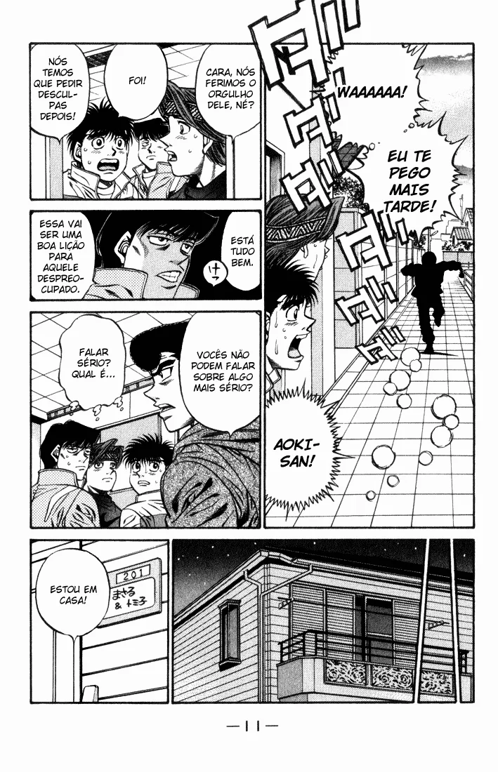 Read Hajime no Ippo pt Manga Online