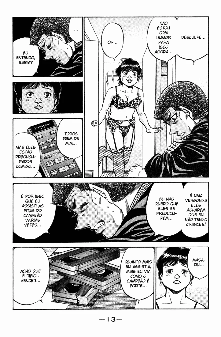 Read Hajime no Ippo pt Manga Online