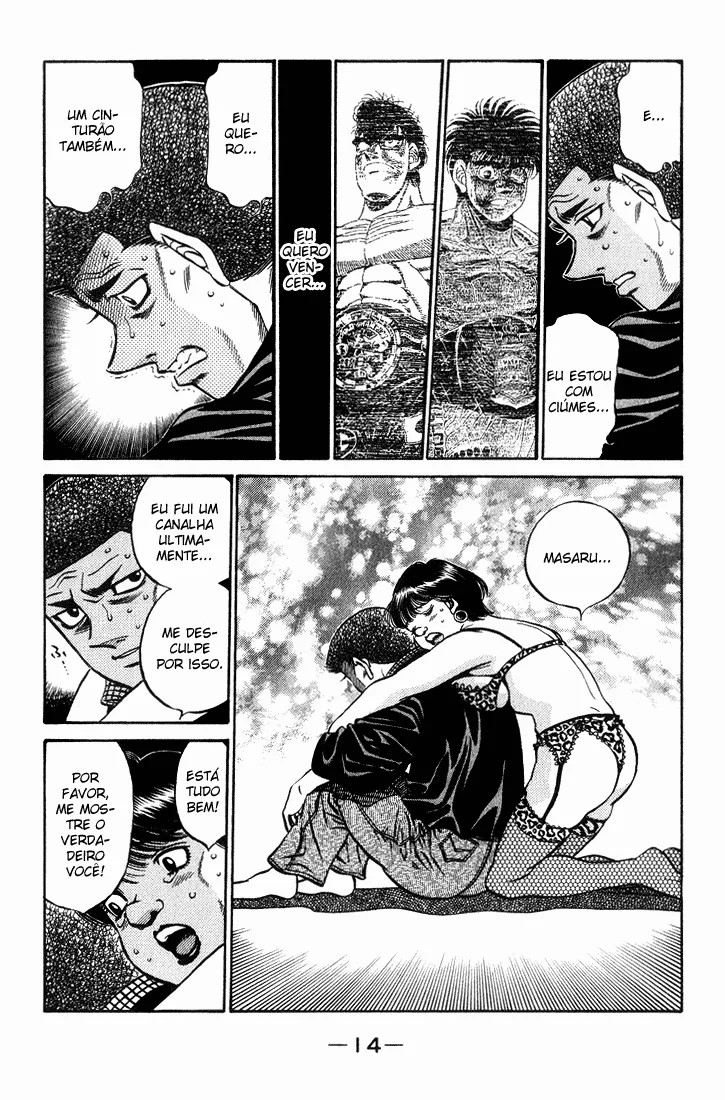 Read Hajime no Ippo pt Manga Online