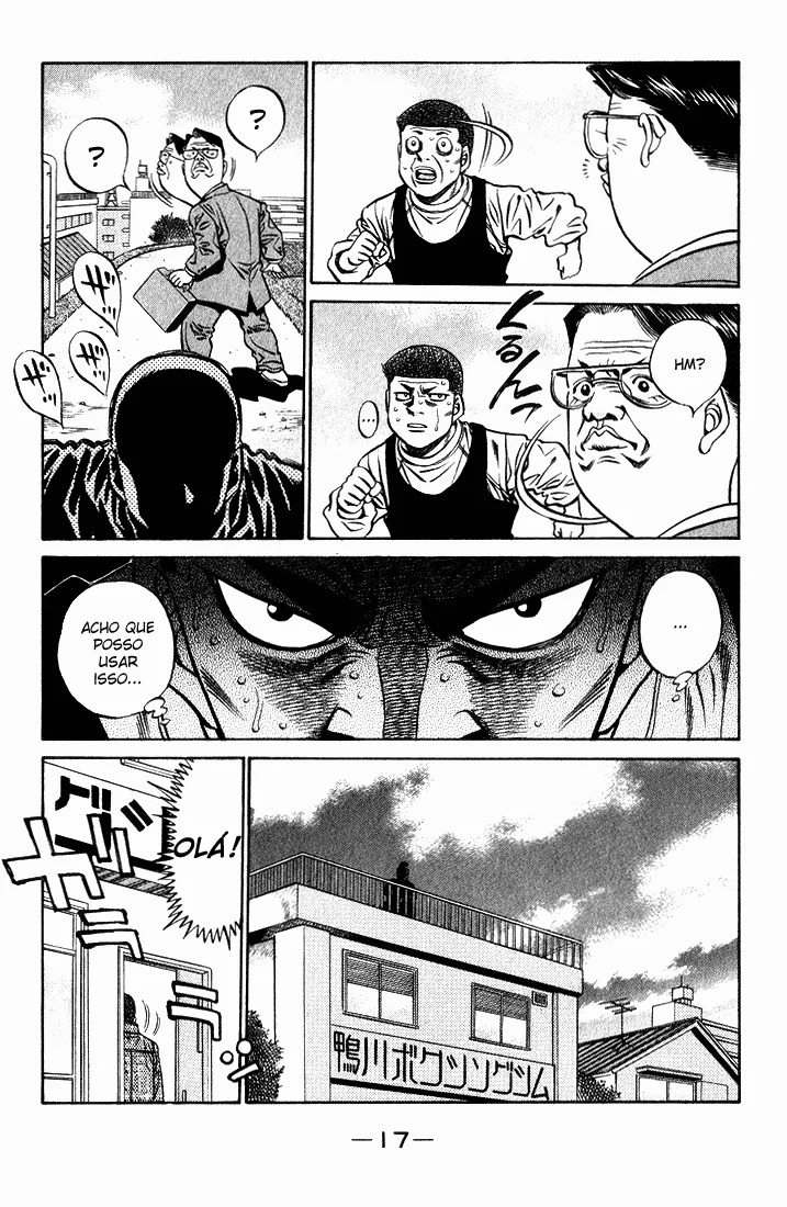 Read Hajime no Ippo pt Manga Online