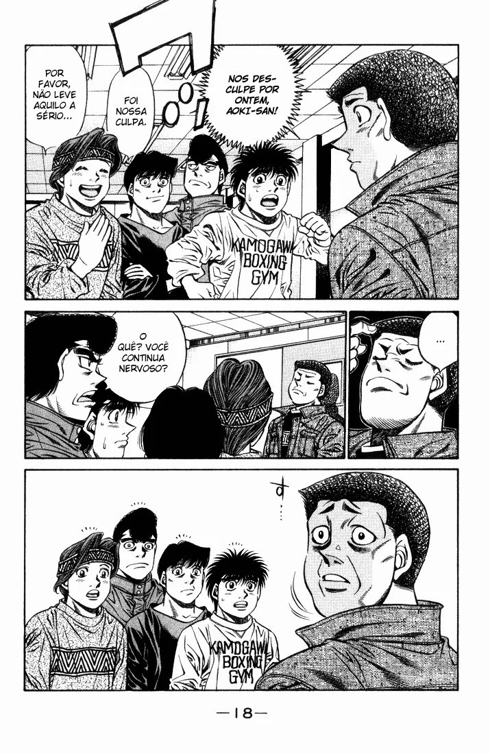 Read Hajime no Ippo pt Manga Online