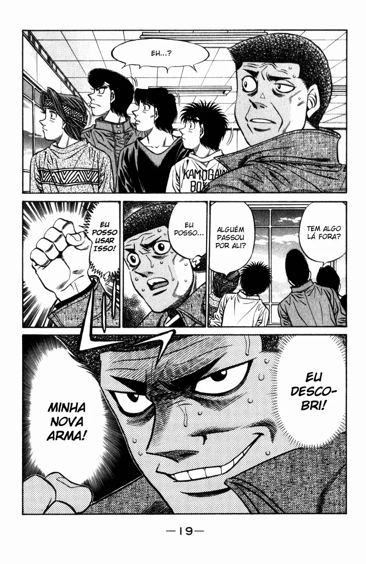 Read Hajime no Ippo pt Manga Online