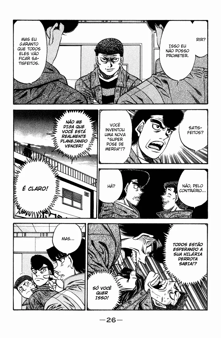 Read Hajime no Ippo pt Manga Online
