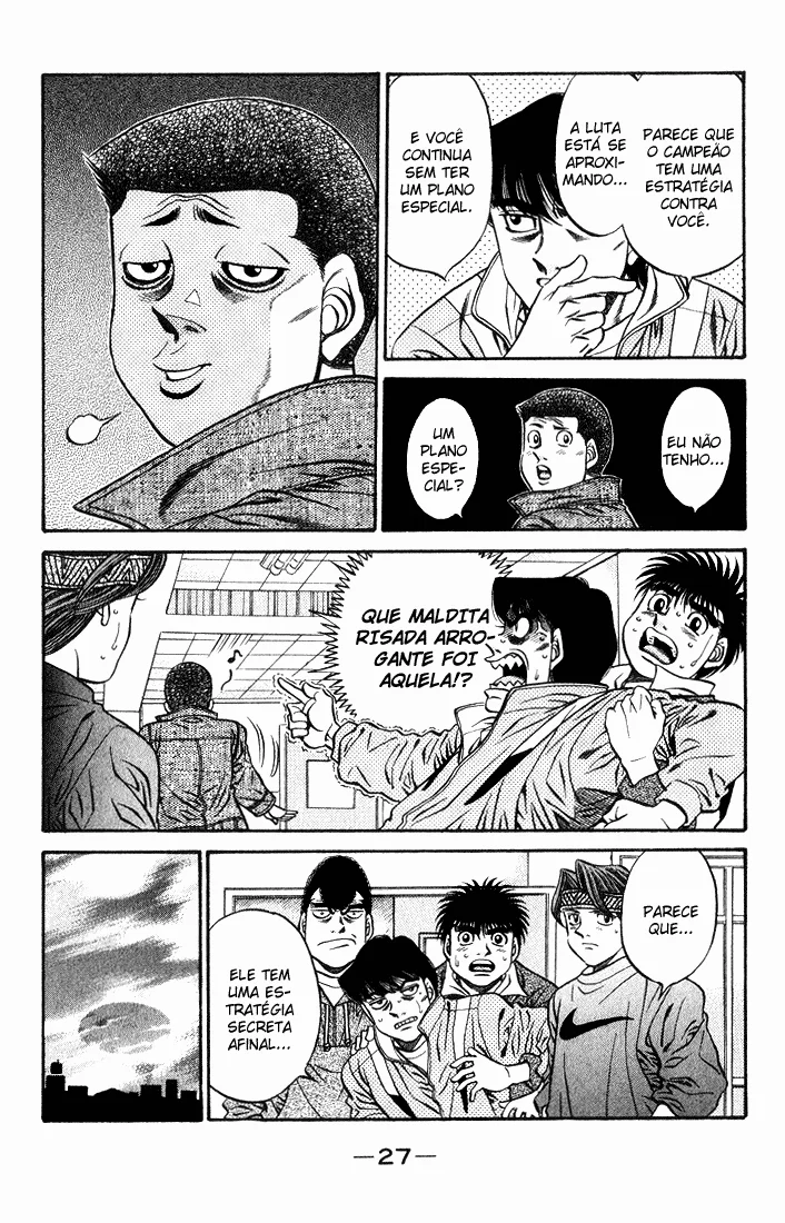 Read Hajime no Ippo pt Manga Online