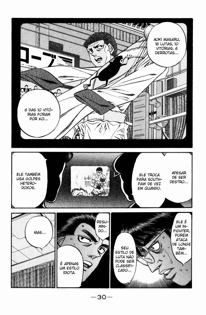Read Hajime no Ippo pt Manga Online