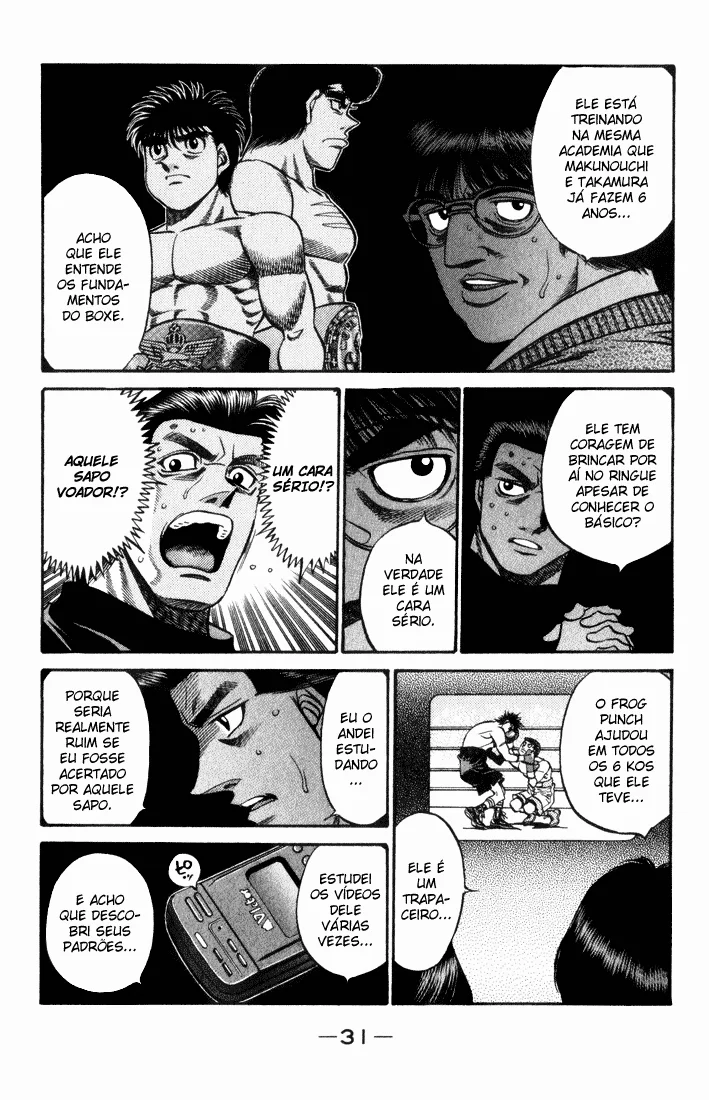 Read Hajime no Ippo pt Manga Online
