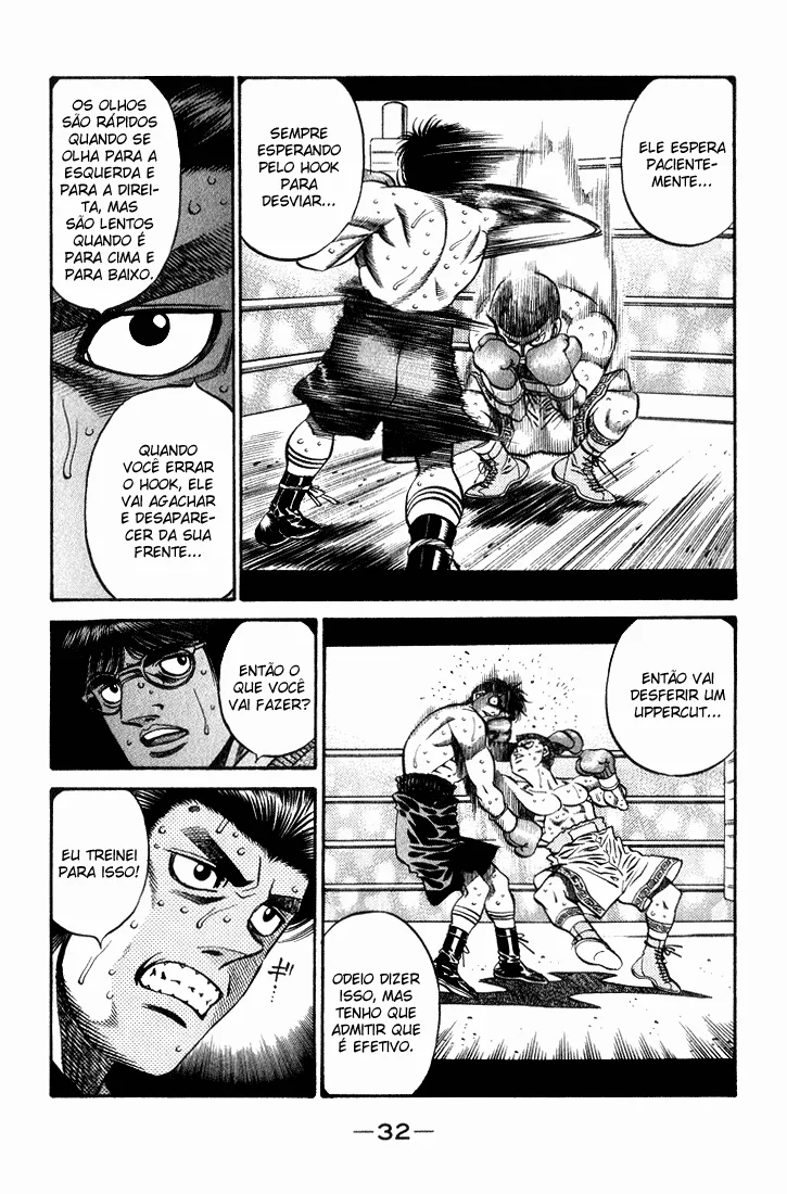 Read Hajime no Ippo pt Manga Online