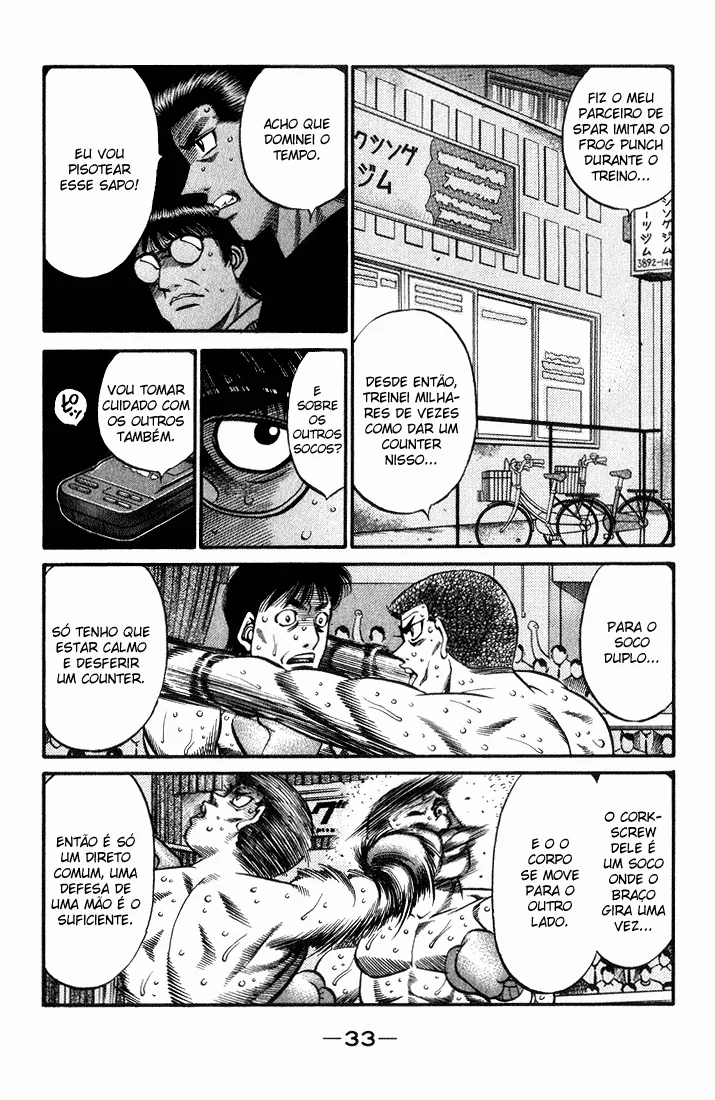 Read Hajime no Ippo pt Manga Online