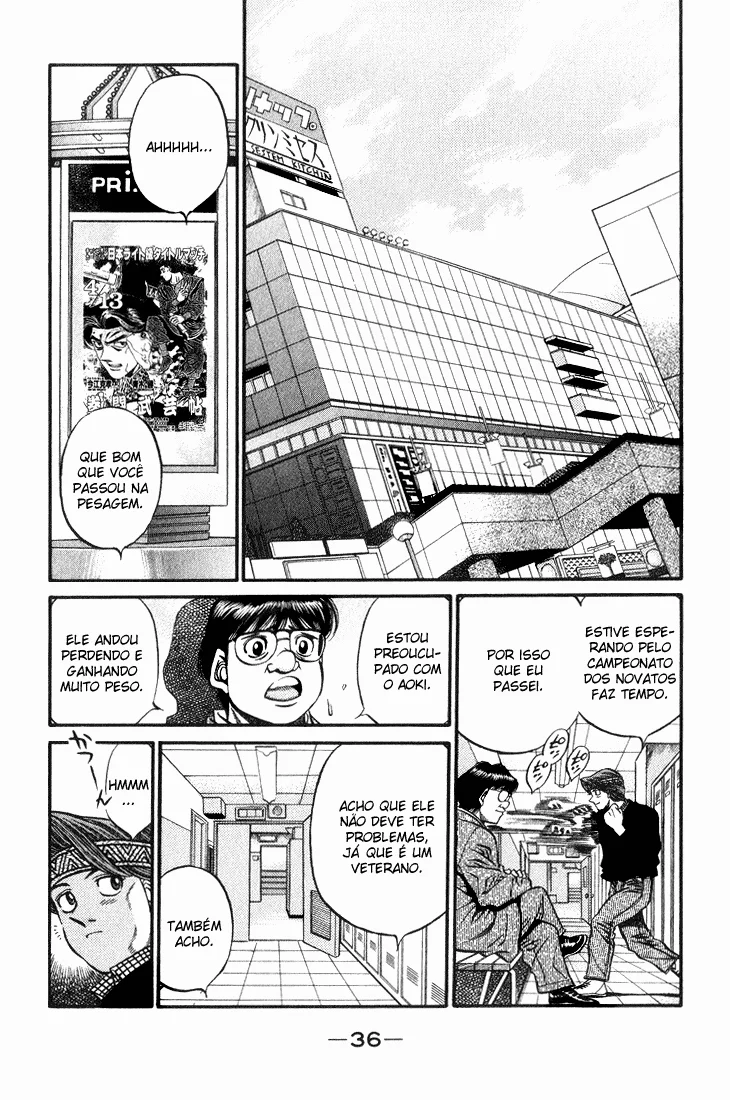 Read Hajime no Ippo pt Manga Online