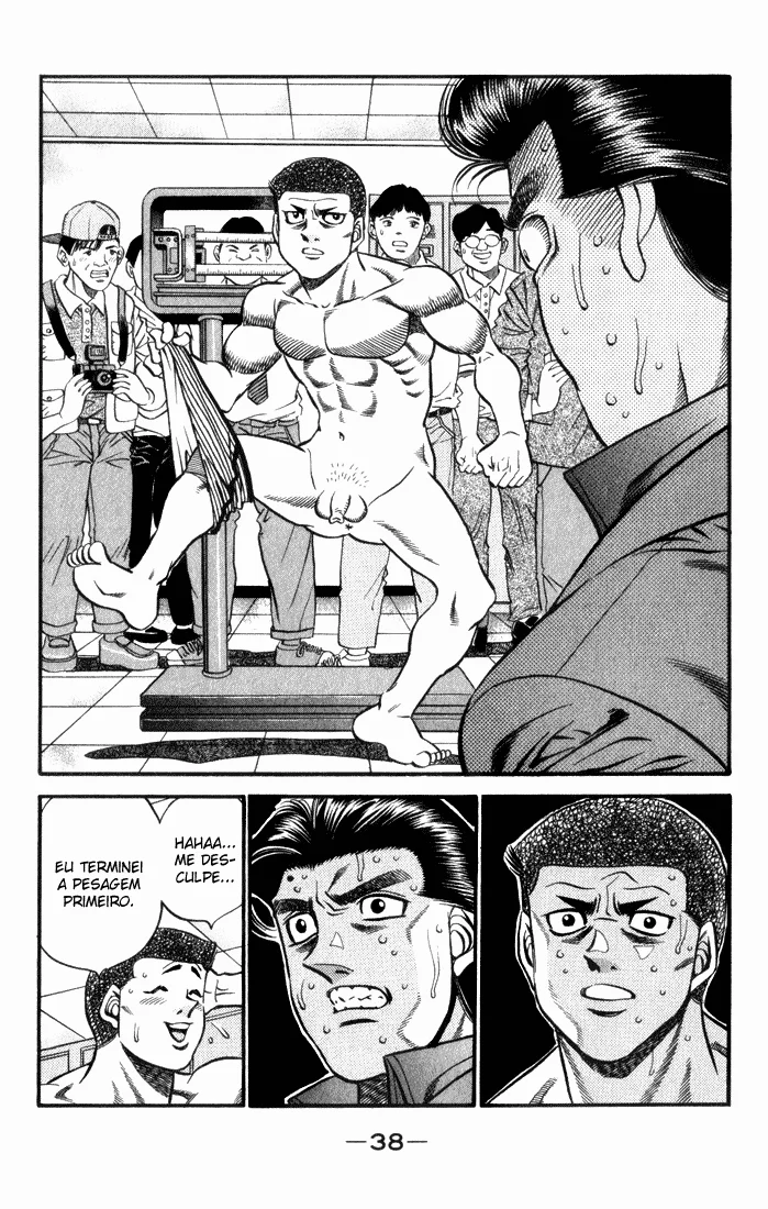 Read Hajime no Ippo pt Manga Online