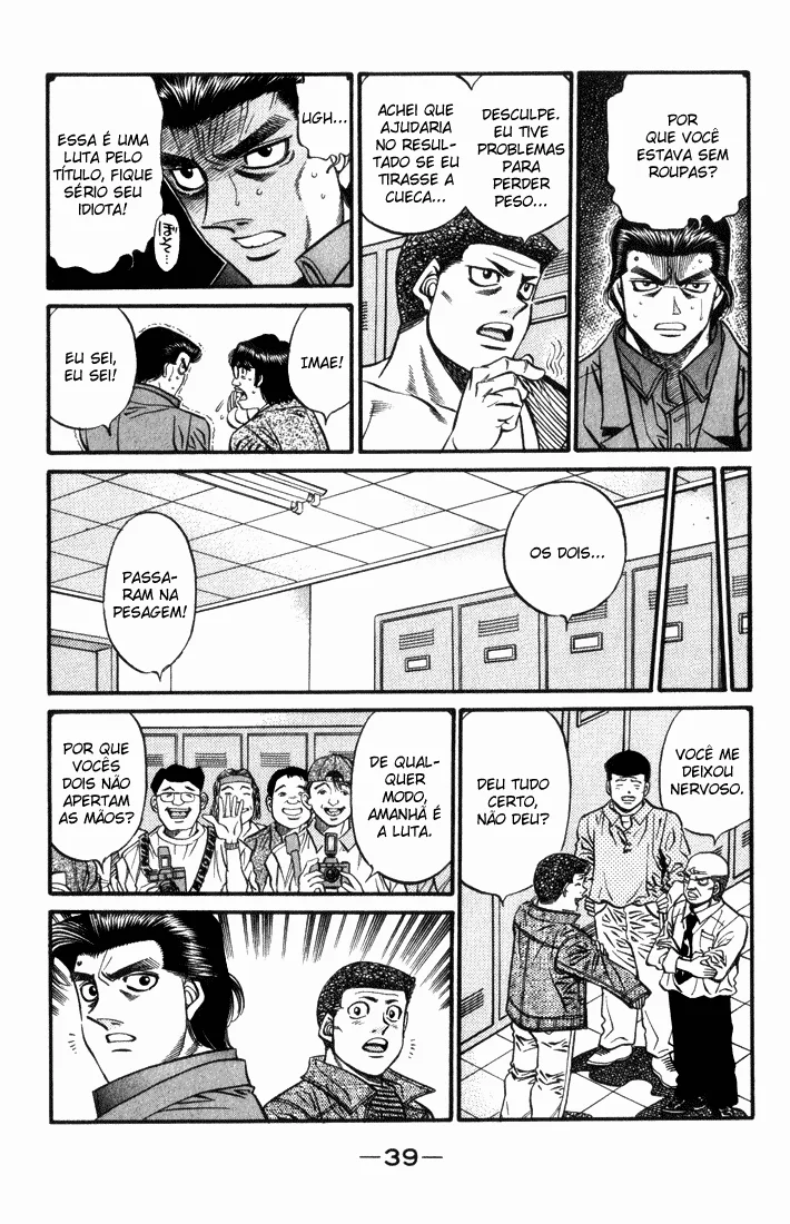 Read Hajime no Ippo pt Manga Online