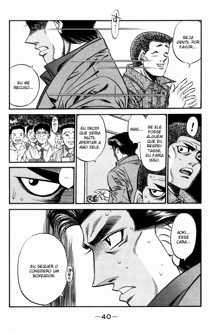 Read Hajime no Ippo pt Manga Online