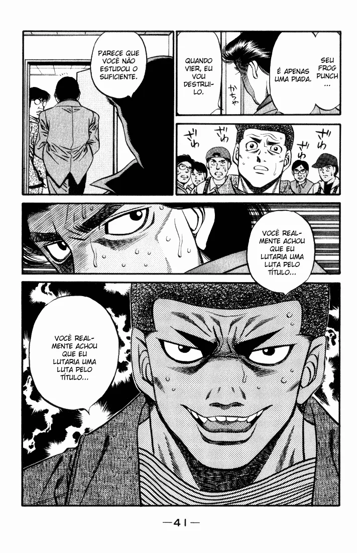 Read Hajime no Ippo pt Manga Online