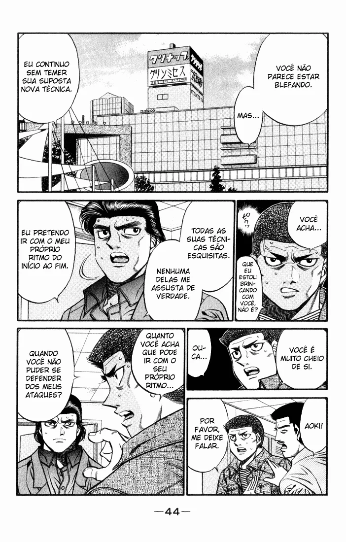 Read Hajime no Ippo pt Manga Online