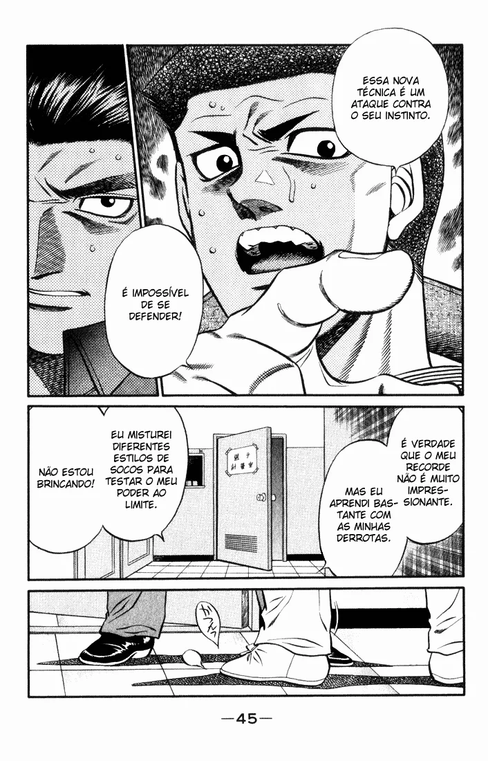 Read Hajime no Ippo pt Manga Online