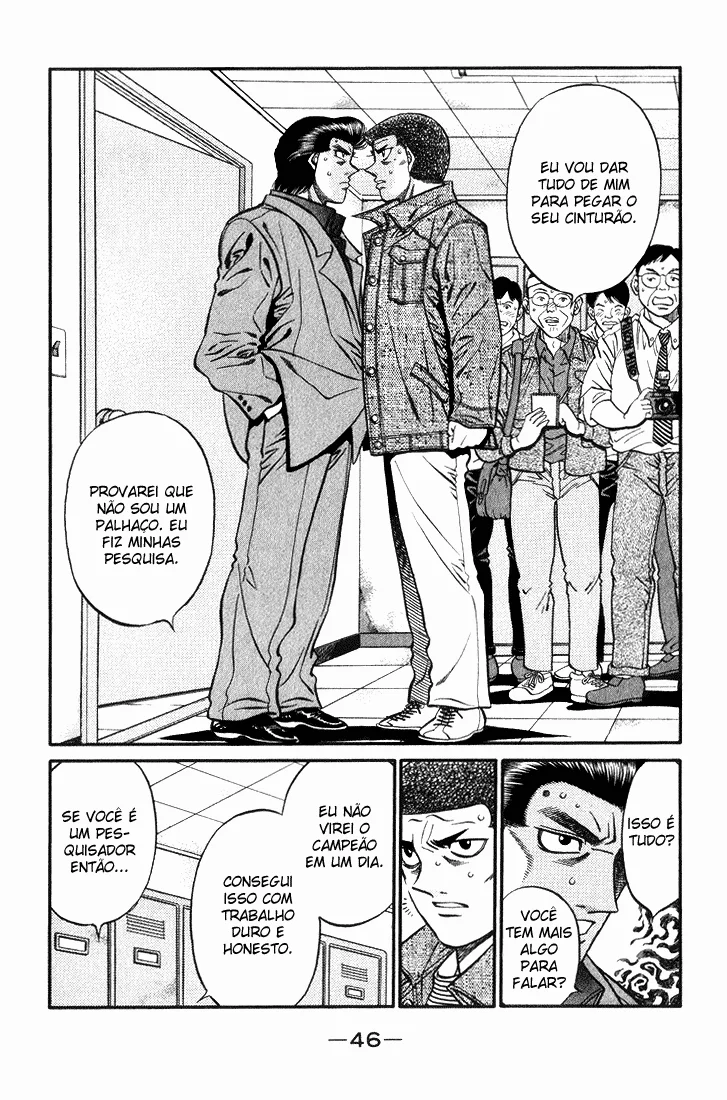 Read Hajime no Ippo pt Manga Online
