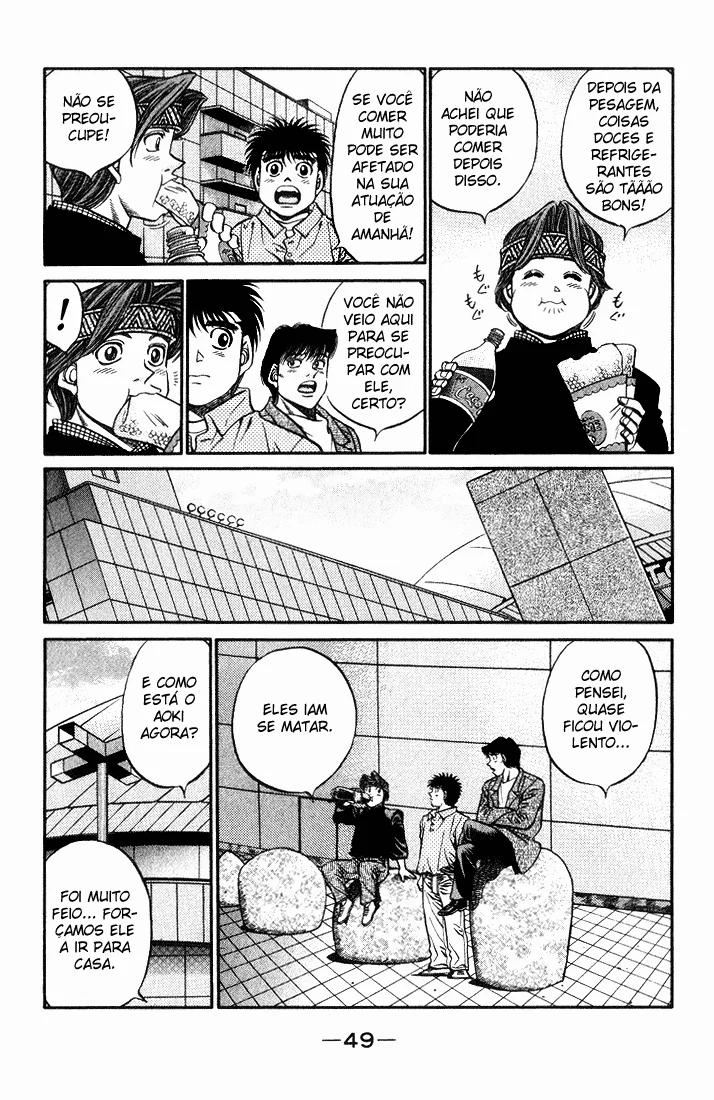 Read Hajime no Ippo pt Manga Online