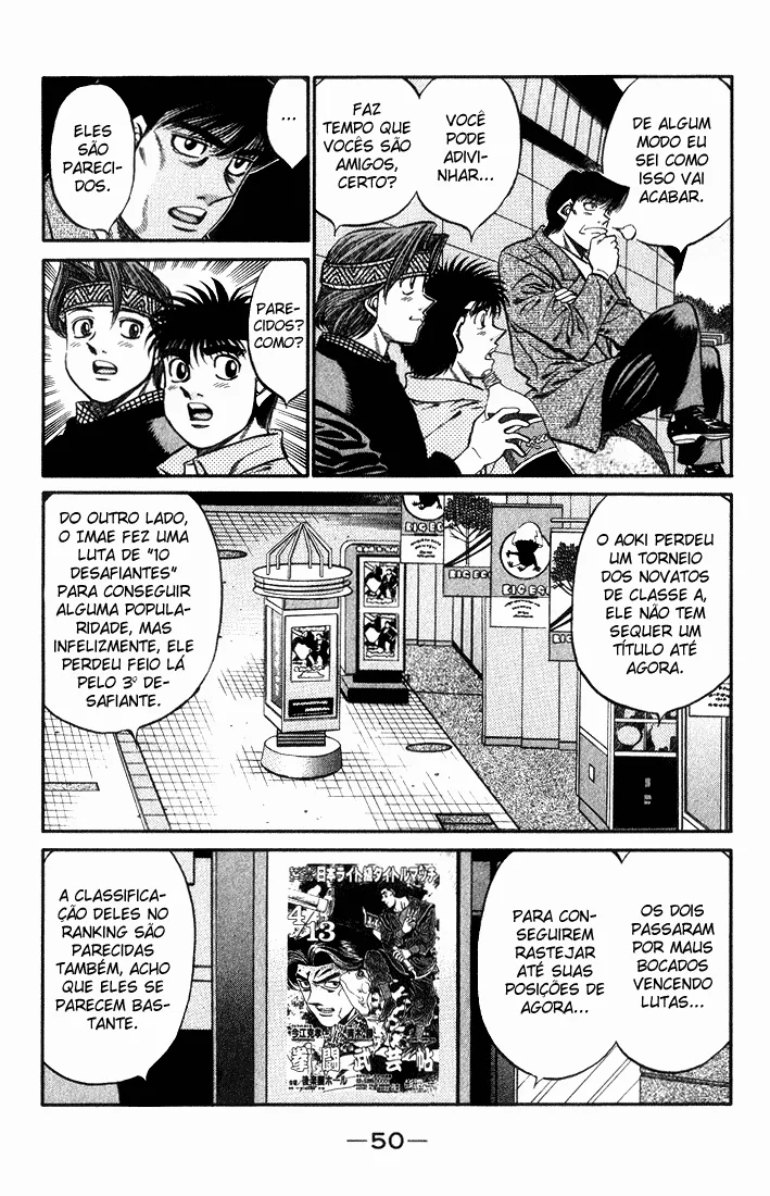 Read Hajime no Ippo pt Manga Online