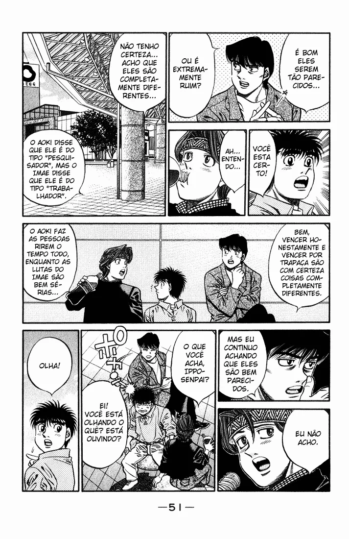 Read Hajime no Ippo pt Manga Online