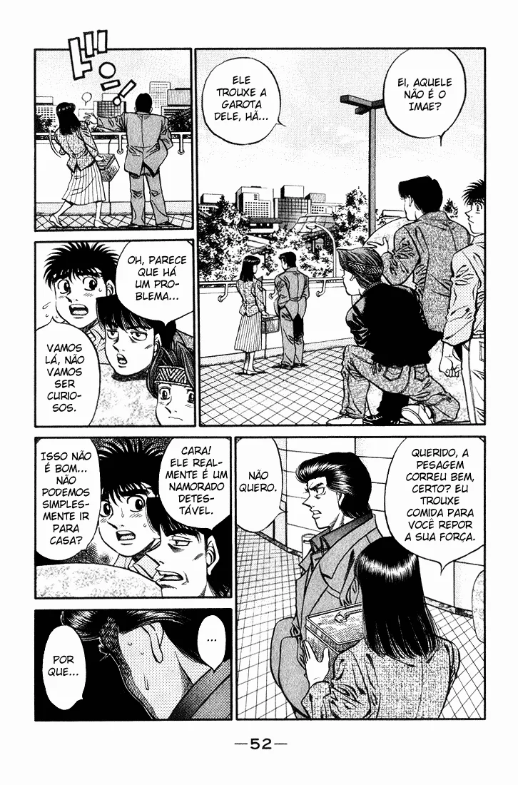 Read Hajime no Ippo pt Manga Online