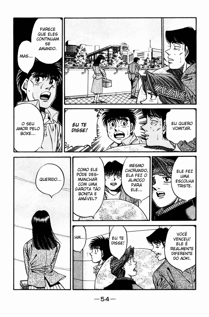 Read Hajime no Ippo pt Manga Online