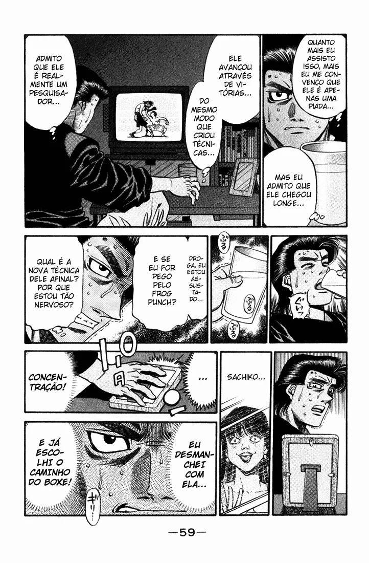Read Hajime no Ippo pt Manga Online