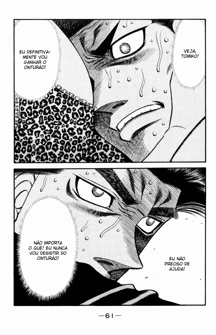 Read Hajime no Ippo pt Manga Online