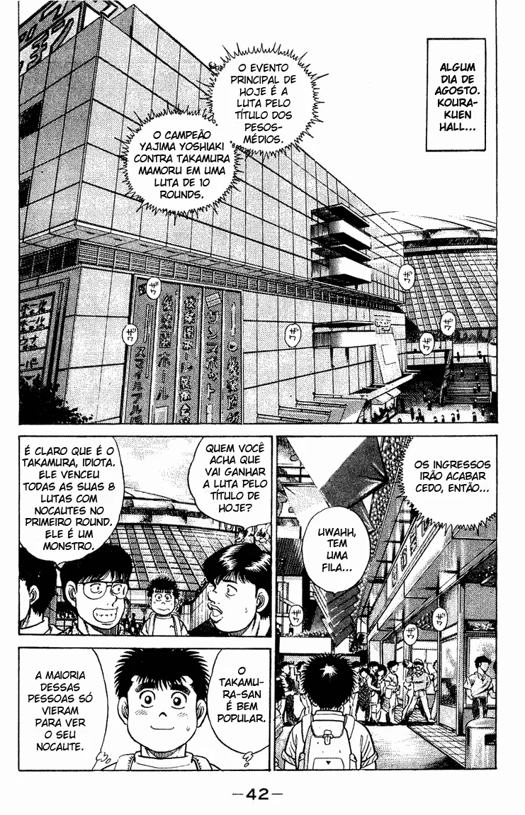 Read Hajime no Ippo pt Manga Online