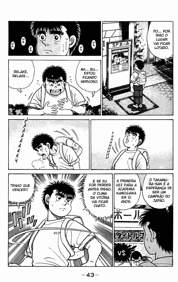 Read Hajime no Ippo pt Manga Online
