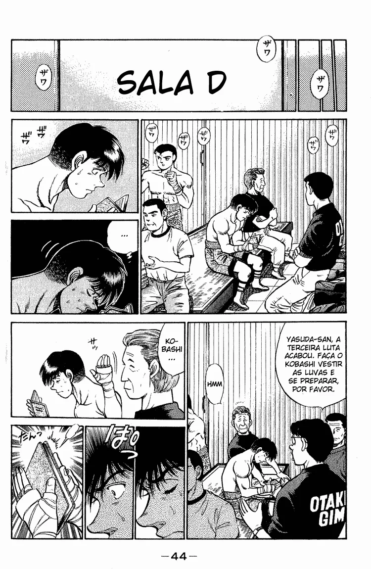 Read Hajime no Ippo pt Manga Online
