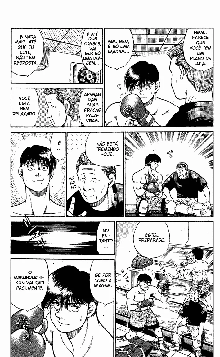 Read Hajime no Ippo pt Manga Online
