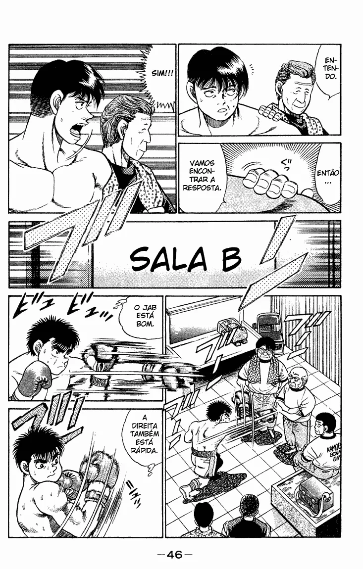 Read Hajime no Ippo pt Manga Online