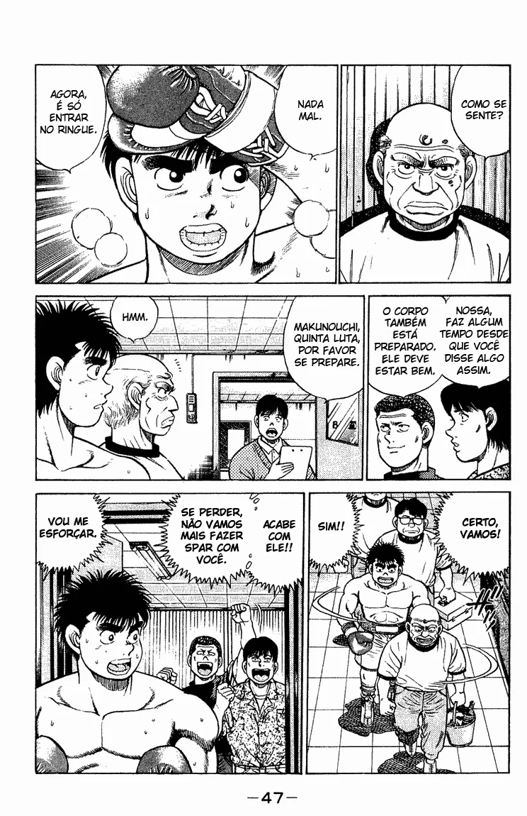 Read Hajime no Ippo pt Manga Online