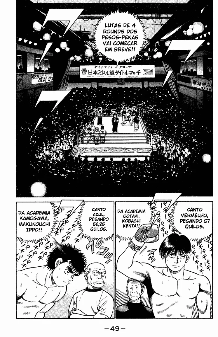 Read Hajime no Ippo pt Manga Online