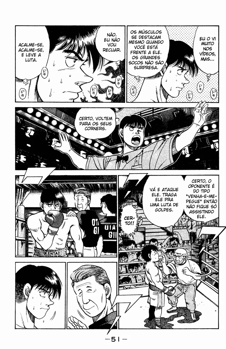 Read Hajime no Ippo pt Manga Online