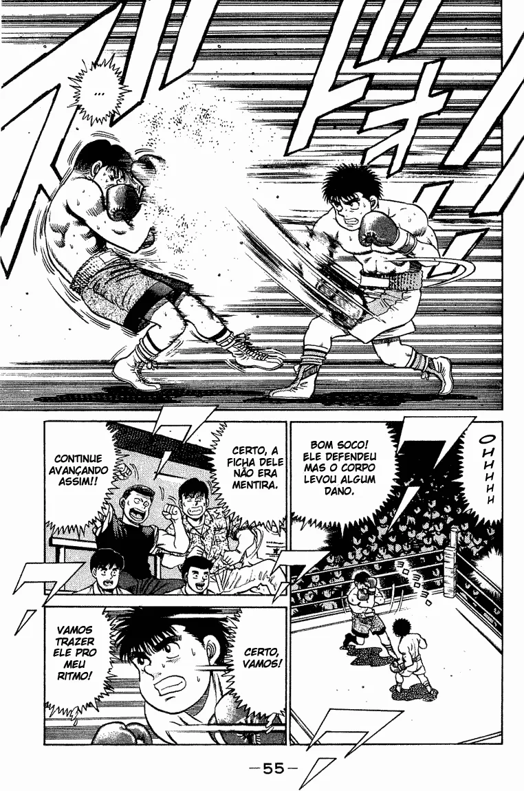 Read Hajime no Ippo pt Manga Online