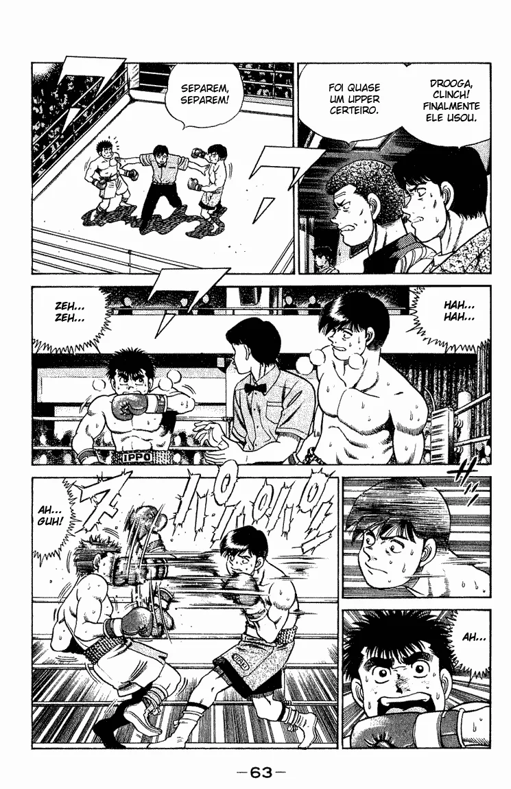 Read Hajime no Ippo pt Manga Online