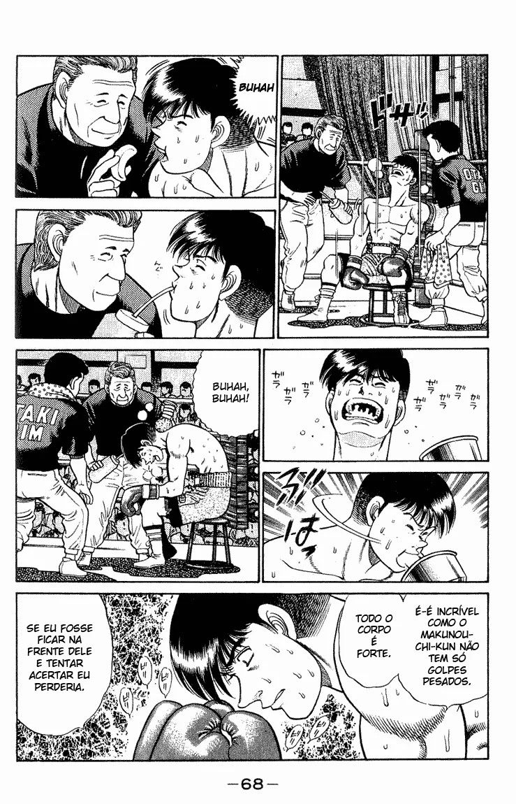 Read Hajime no Ippo pt Manga Online