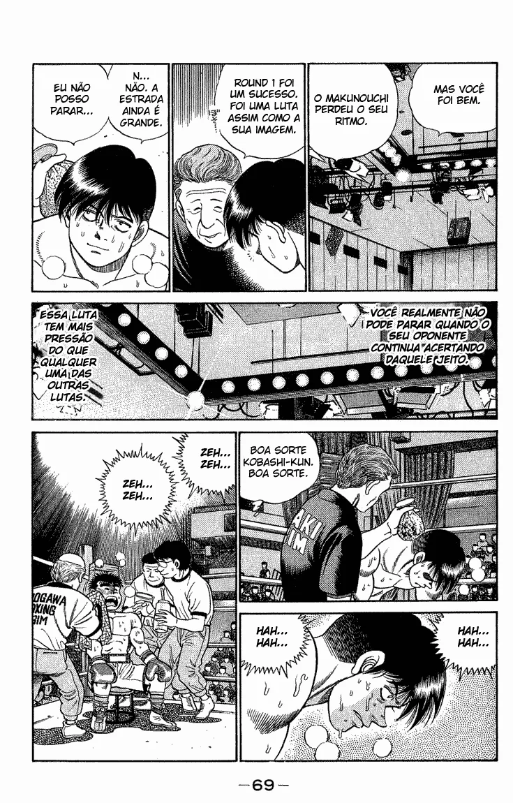 Read Hajime no Ippo pt Manga Online