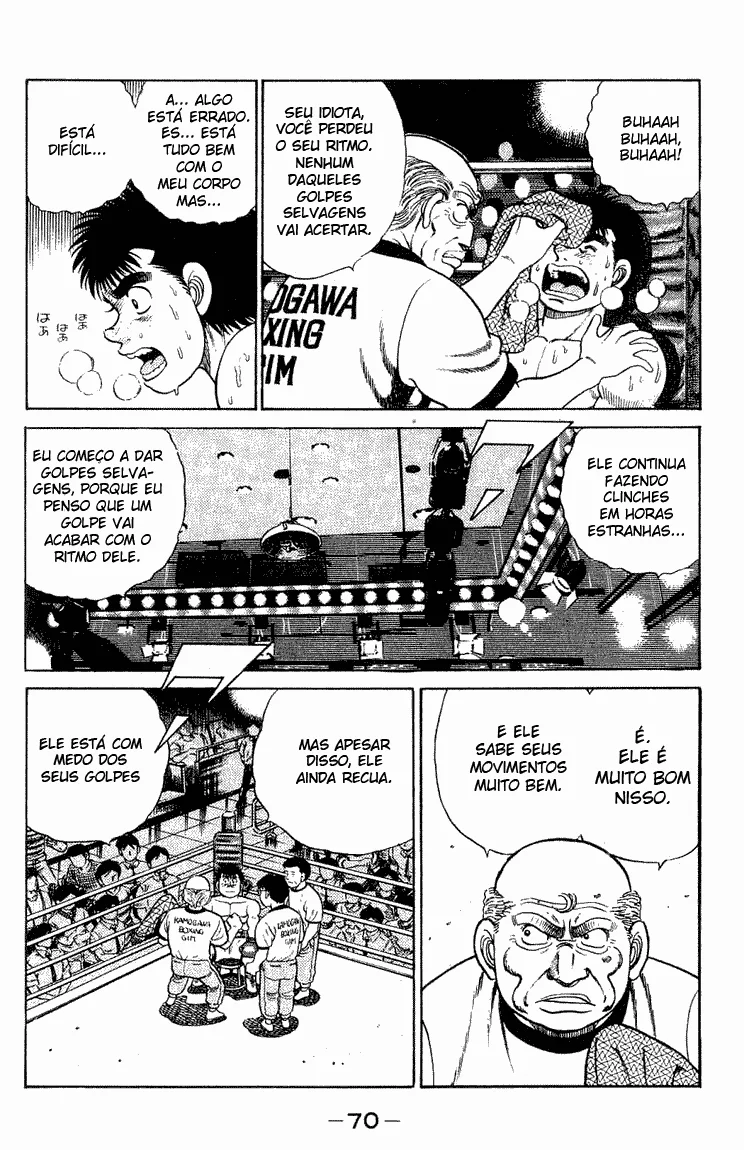 Read Hajime no Ippo pt Manga Online