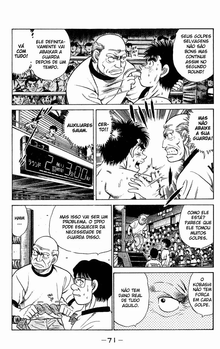 Read Hajime no Ippo pt Manga Online