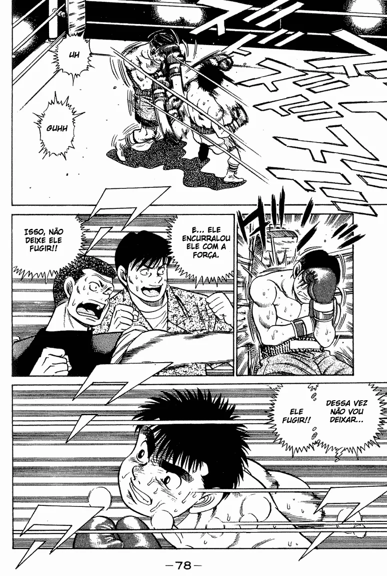 Read Hajime no Ippo pt Manga Online